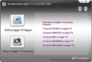 Wondershare Apple TV Suite screenshot